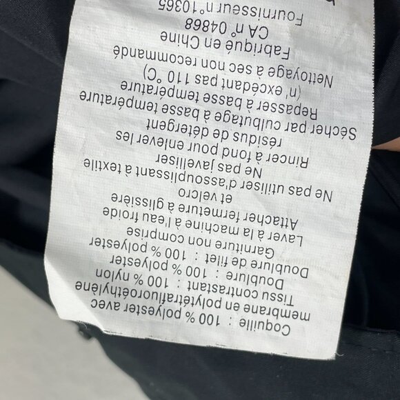 Mountain Equipment Co-Op Womens Petite Medium Gore-Tex Jacket Stowaway Hood - Picture 5 of 16